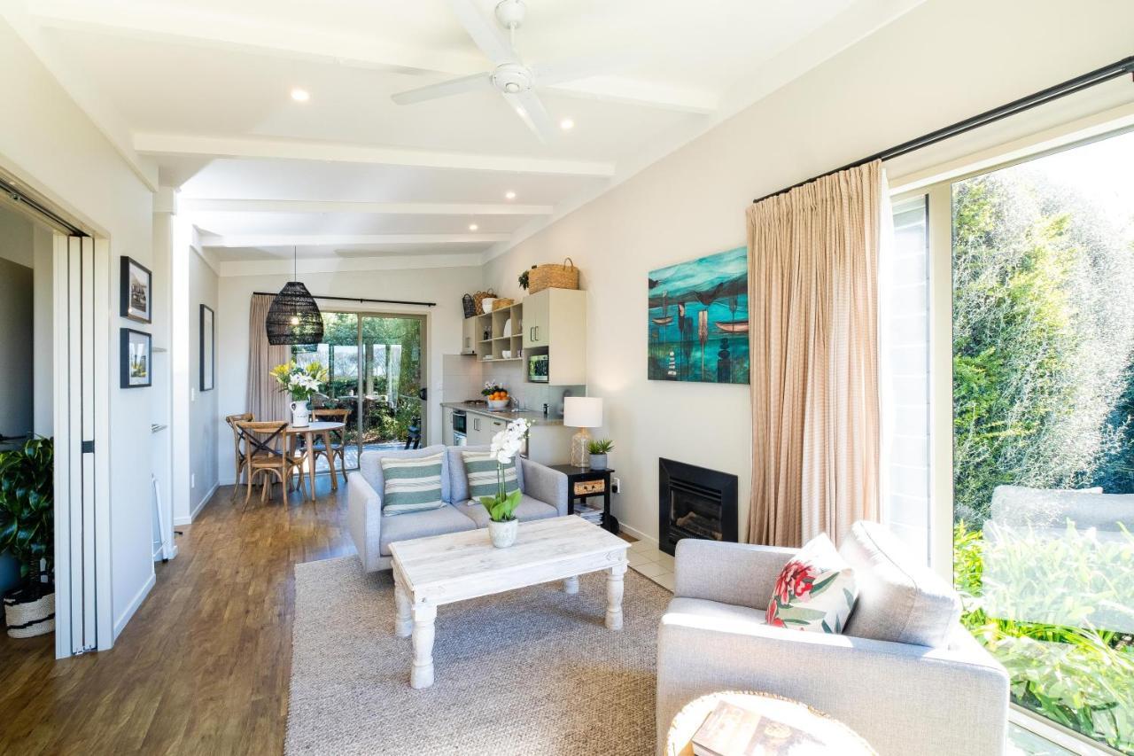 Te Awanga Cottages Ngoại thất bức ảnh