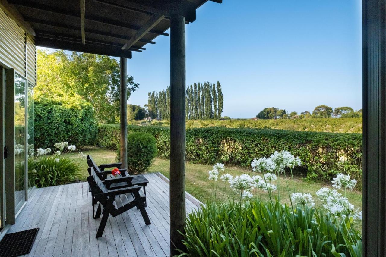 Te Awanga Cottages Ngoại thất bức ảnh